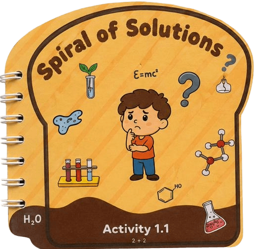 Spiral of Solutions Notebook